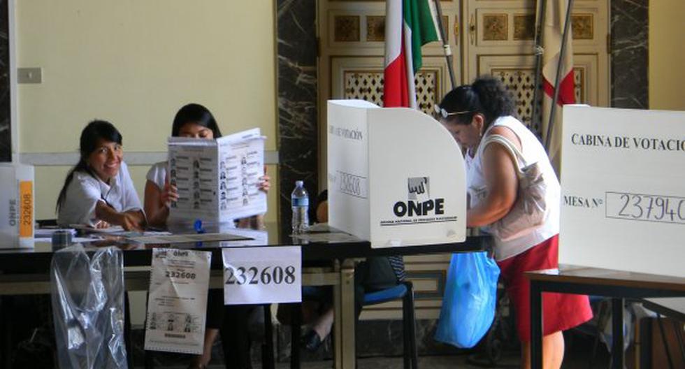 Popular Renewal proposes that Peruvians abroad have 6 congressmen and a postal vote