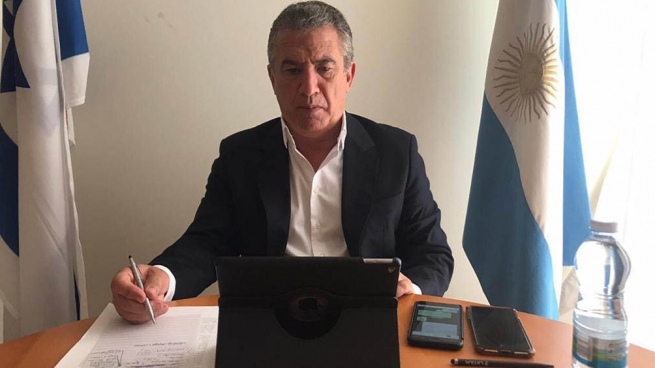 President Alberto Fernández accepted the resignation of Sergio Urribarri