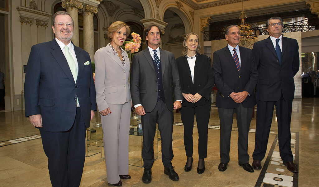 President attended the XIV Latin American Congress of Business Leaders