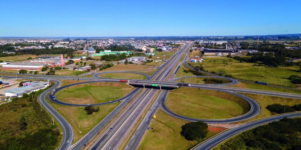 President inaugurates road doubling work in RS