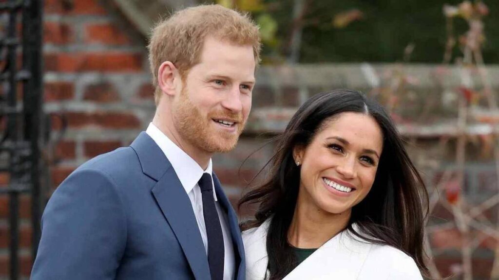 El príncipe Enrique y Meghan visitan a la reina Isabel de camino a Países Bajos