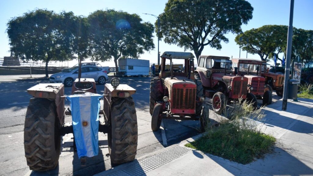 Protest in front of the Plaza de Mayo: what will the tractorazo be like this afternoon