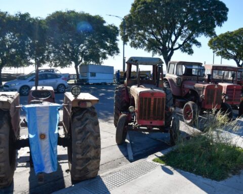 Protest in front of the Plaza de Mayo: what will the tractorazo be like this afternoon