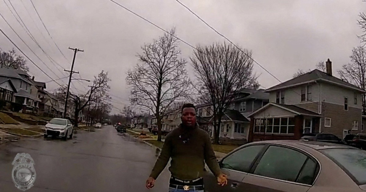 Protests in Michigan over the death of a young black man at the hands of a white police officer