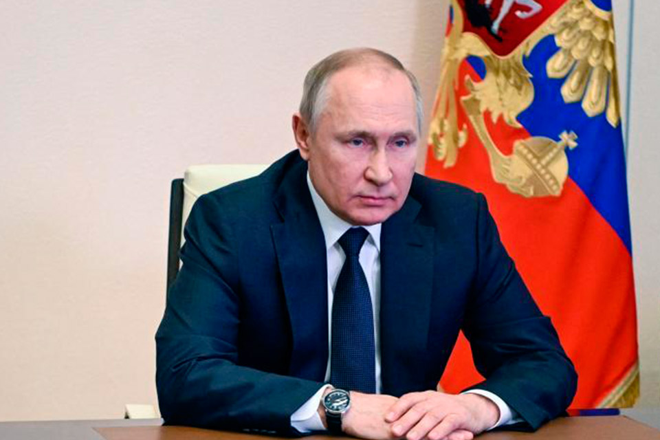 Putin certain that it is "impossible" to isolate Russia