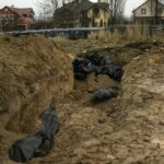 RFI in Bucha (Ukraine): 'I saw children aged 4 and 10, burned alive with their mothers'