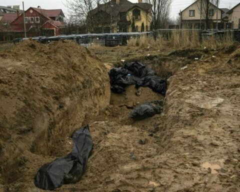 RFI in Bucha (Ukraine): 'I saw children aged 4 and 10, burned alive with their mothers'