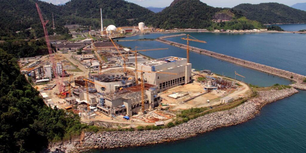 Rains do not compromise the operation of plants in Angra, says Eletronuclear