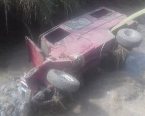 Rains in Mérida caused landslides and floods after flooding of rivers and streams