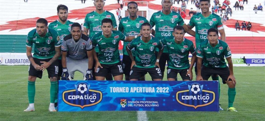 Real Tomayapo-Always Ready, the only match to be played this Saturday for the Apertura