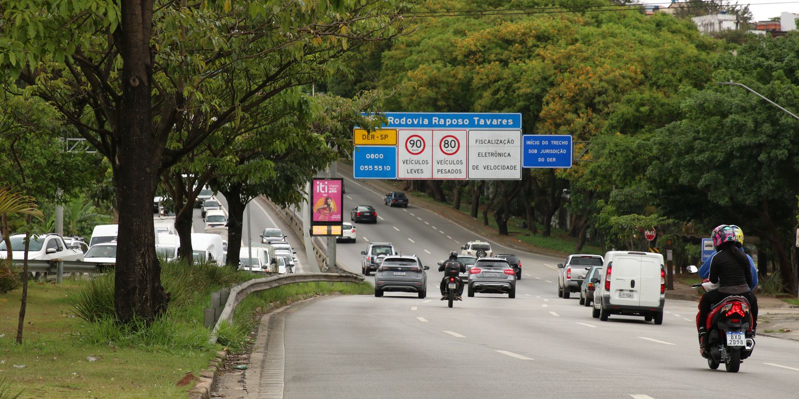 Return of the holiday has congestion points on highways in SP