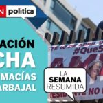 Revocation of mandate, horror in Bucha and Karime Macías in #LaSemanaResumida