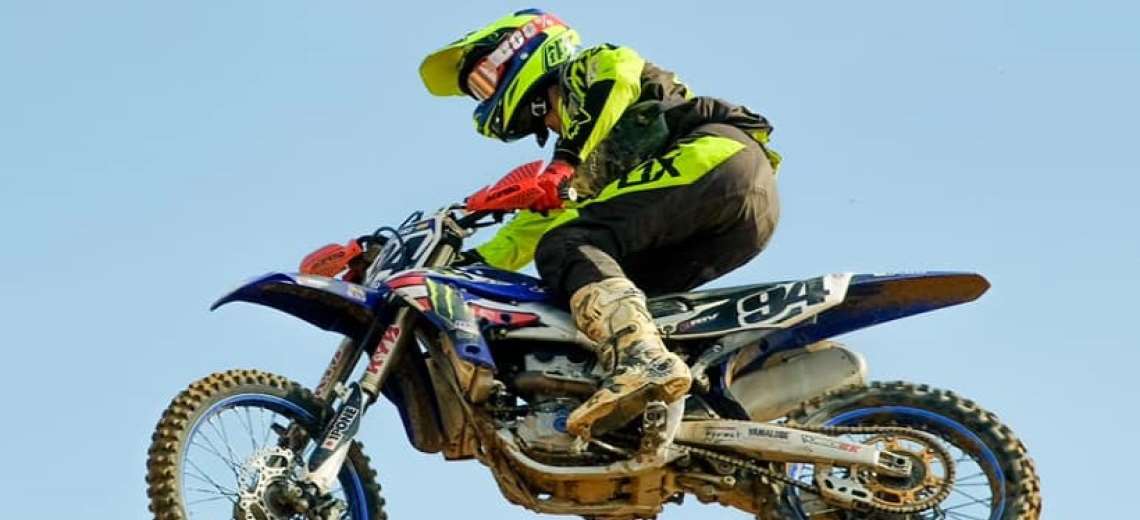 Roberto Callejas from Santa Cruz won MX1 in the National Motorcycle Championship