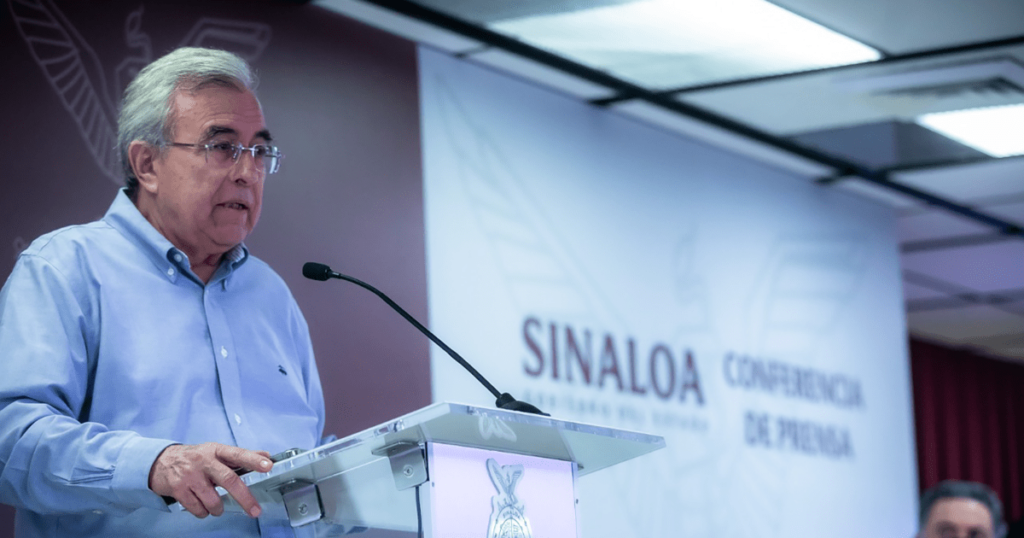 Rocha will propose the figure of revocation of the mandate for governor in Sinaloa