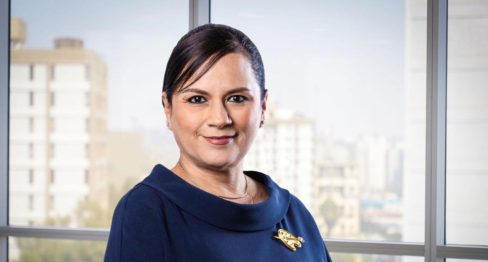 Rosa Bueno is elected president of the Lima Chamber of Commerce