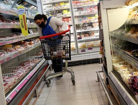 Sales in supermarkets grew by 6.6% in February