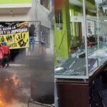 San Martín: Mob Destroys Municipality of Tocache Headquarters on Sixth Day of Strike |  VIDEO AND PHOTOS