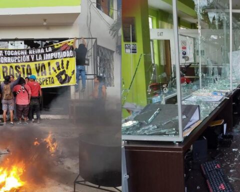 San Martín: Mob Destroys Municipality of Tocache Headquarters on Sixth Day of Strike |  VIDEO AND PHOTOS