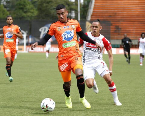 Santa Fe lost to Envigado and leaves its permanence in the eight at risk