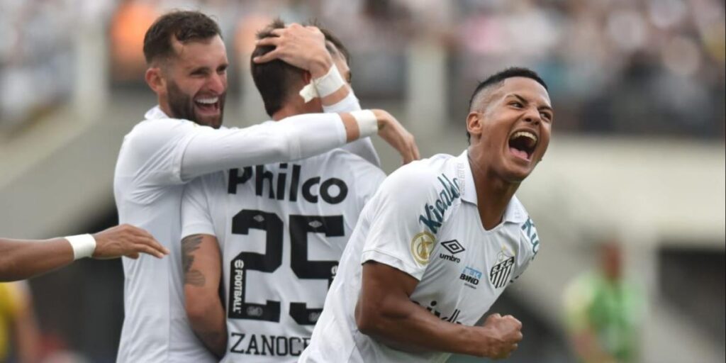 Santos assumes the leadership in Brazil after the stumble of Corinthians