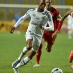 Santos stays in the tie with Unión La Calera in the Sudamericana