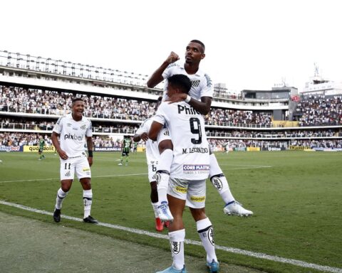 Santos wins América-MG and becomes leader of the Brazilian