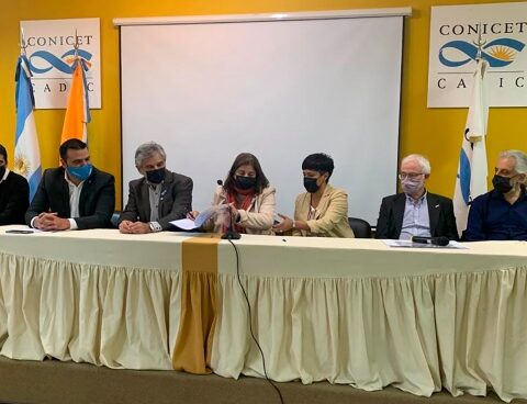 Science and Technology created a Center for Strategic Treatments of Antarctica