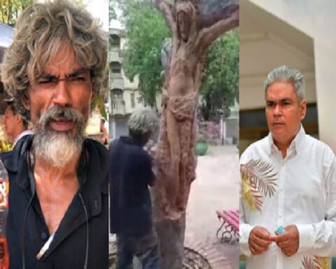 Sculptor who carved an image of Christ on a tree in Valledupar and went viral, had a life change