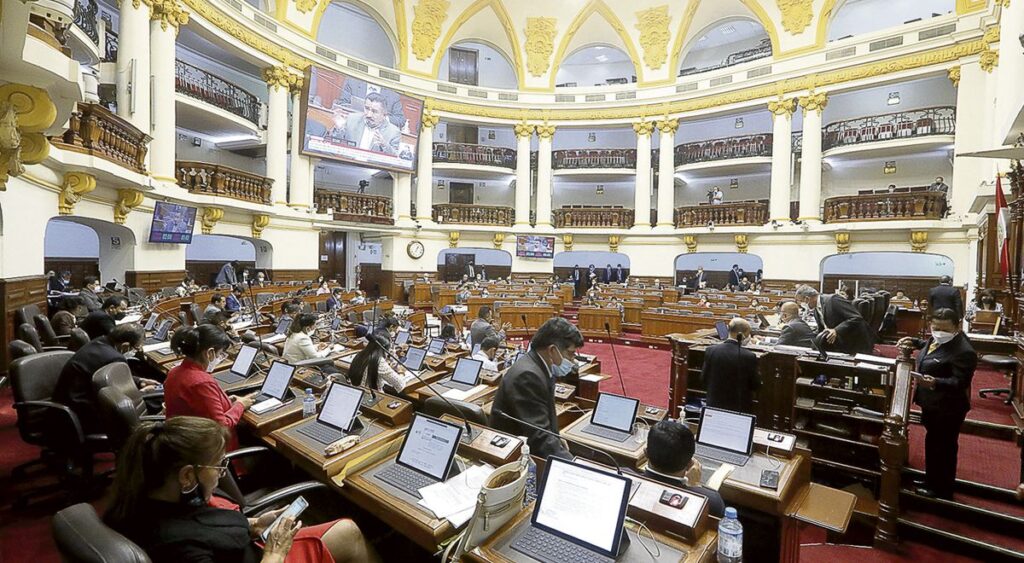 Selection of finalists for the Constitutional Court with a repartija flavor