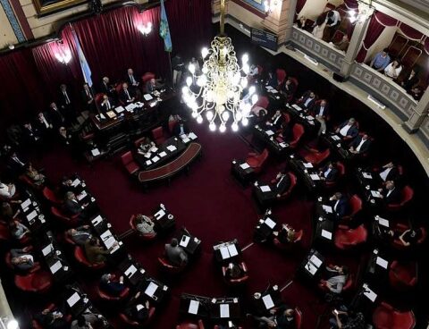 Senators from Buenos Aires asked the Court "a gesture of institutional responsibility"