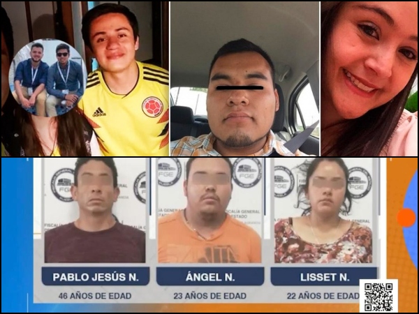 Sentences of 68 years in prison for the murderers of Ximena and José, Colombian exchange students in Mexico