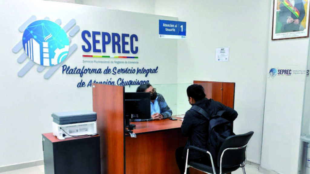 Seprec already registers companies and lowers costs in 5 services