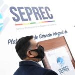 Seprec serves more than 800 people on its first day and prepares amnesty for firms that did not update license plates