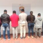 Seven people detained in Táchira state for depraved acts