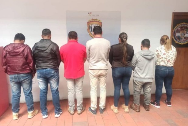 Seven people detained in Táchira state for depraved acts