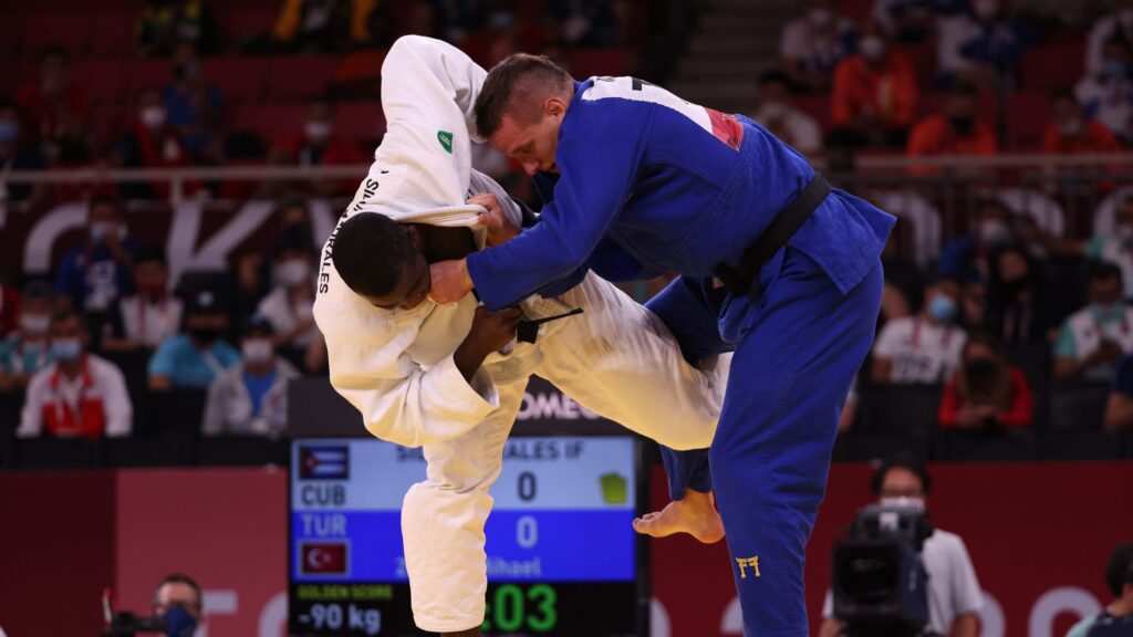 Uno de los ganadores: Iván Silva. Foto: Olympics.