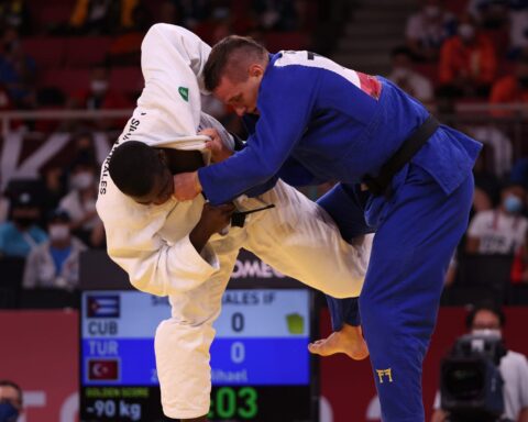 Uno de los ganadores: Iván Silva. Foto: Olympics.