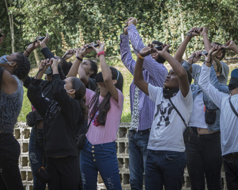 Social Alliance graduates in San Agustín parish the young photographers of the future