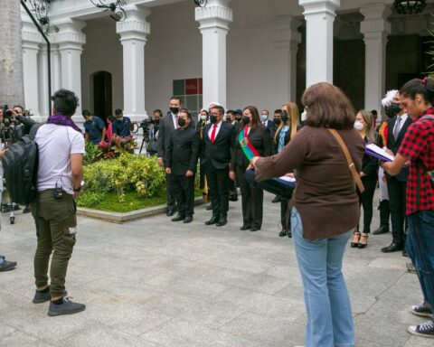 Solemn session in honor of the cry of Independence of the Venezuelan people