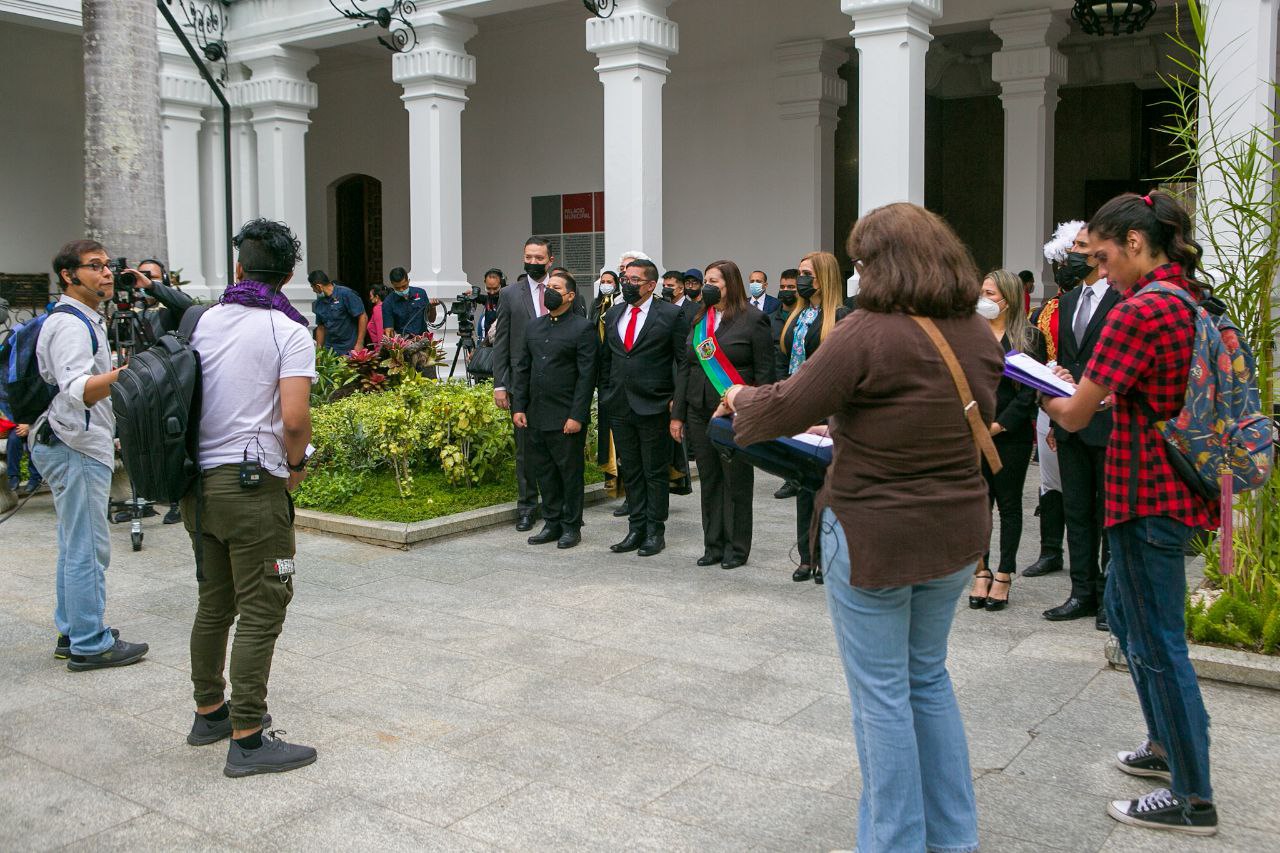 Solemn session in honor of the cry of Independence of the Venezuelan people