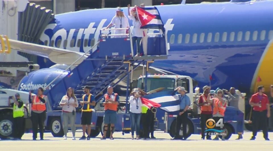 Southwest Airlines triples its flights between Fort Lauderdale and Havana