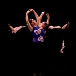 ´´Fuerza y Compás´´, de la compañía Litz Alfonzo Dance de Cuba, por su 30 aniversario de fundada. Foto: Otmaro Rodríguez