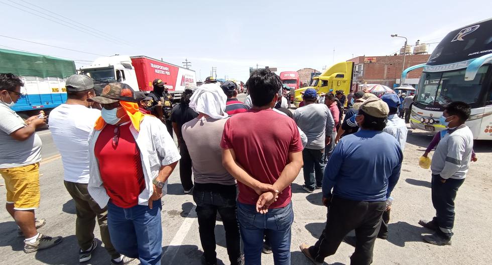 Strike lifted for 5 days: Government signs minutes of dialogue with carriers and farmers in Junín