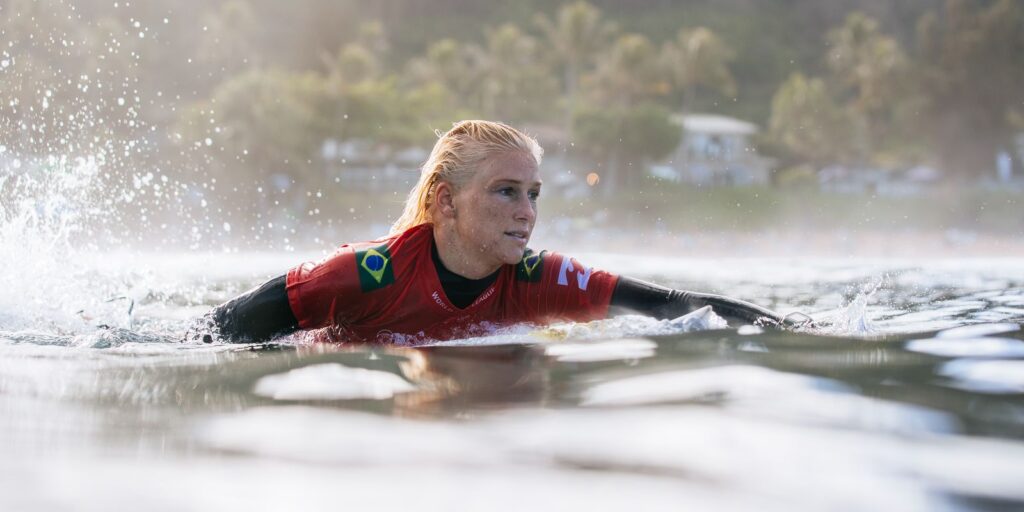 Surfing: Tatiana Weston-Webb is eliminated at Bells Beach