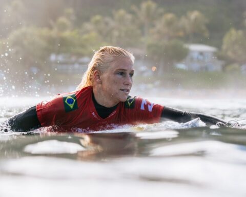 Surfing: Tatiana Weston-Webb is eliminated at Bells Beach