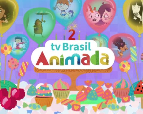 TV Brasil Animada is fun for kids in the morning