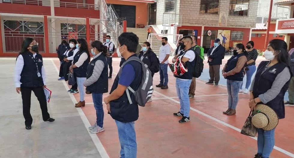 Tacna: ONPE coordinators begin work in 19 districts for elections