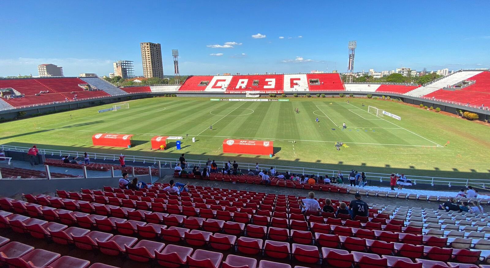 Tacuary, "in negotiations" to take Cerro Porteño to the east