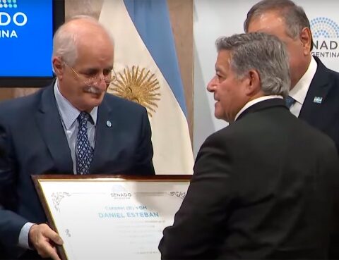 Taiana: "We will recover the Malvinas hand in hand with the support of the region”