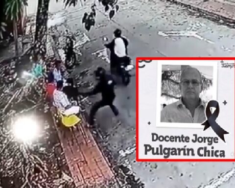 "Take it away, the chain is not gold," the professor would have told the thief and they shot him